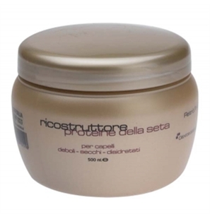 RETRO' MASCHERA ALLA PROTEINE DELLA SETA PER CAPELLI DEBOLI, SECCHI E DISIDRATATI 500 ML - 8029209015198-1 - RTMASKSETA500-1