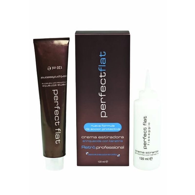 RETRO' PERFECT FLAT CREMA STIRANTE 120+120 ML RETRO' PERFECT FLAT CREMA STIRANTE 120+120 ML