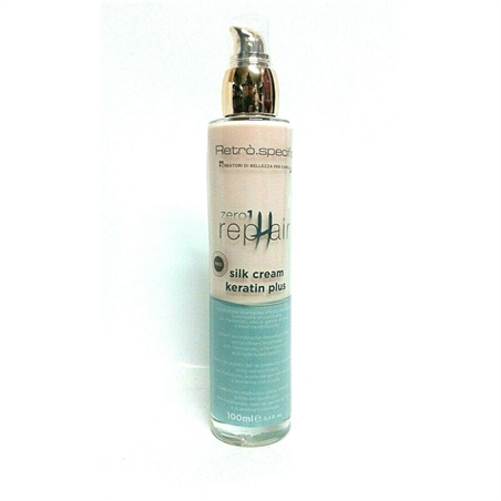 RETRO' REPAIR SYSTEM SILK KERATIN PLUS RICOSTRUTTORE ISTANTANEO 100 ML - D0102243-1 - RTKERATINPLUS125-1