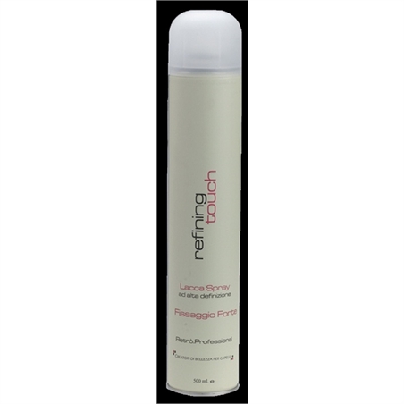 RETRO' PLAY SYSTEM LACCA SPRAY AD ALTA DEFINIZIONE FISSAGGIO FORTE 500 ML - D0102047-1 - RTLACCA500-1