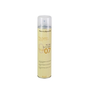 RETRO' PLAY SYSTEM LACCA SPRAY VOLUMIZZANTE AD ALTA DEFINIZIONE FISSAGGIO FORTE 350 ML - D0102046-1 - RTLACCAVOL350-1