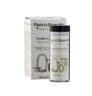 RETRO' TRENDY DUST FISSATORE IN POLVERE MAXI VOLUMIZZANTE 40 GR - D0102190-1 - RTTRENDYDUST15-1