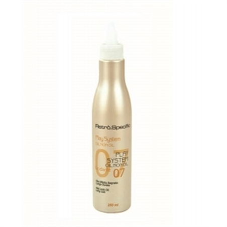 RETRO' PLAY SYSTEM OLIO NON OIL EFFETTO BAGNATO A LUNGA DURATA 250 ML - D0102071-1 - RTOILNONOIL250-1