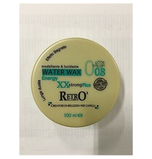 RETRO' CERA CAPELLI WATER WAX ENERGY C XX IPERFORTE 08 MANGO 100 ML