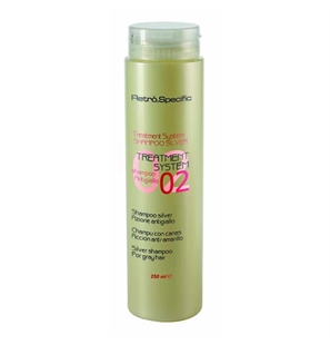 RETRO' TREATMENT SHAMPOO SILVER ANTIGIALLO 250 ML - 8029209215185-1 - RTSHSILVER250-1
