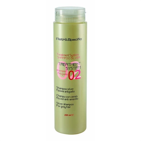 RETRO' TREATMENT SHAMPOO SILVER ANTIGIALLO 250 ML - 8029209215185-1 - RTSHSILVER250-1