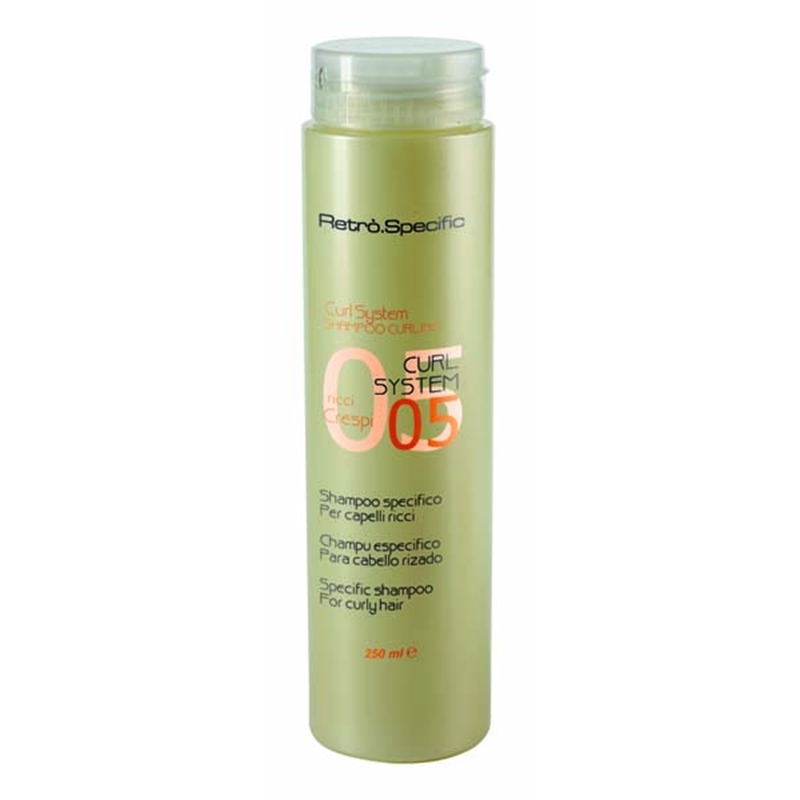 RETRO' CURL SYSTEM SHAMPOO PER CAPELLI RICCI 250 ML RETRO' CURL SYSTEM SHAMPOO PER CAPELLI RICCI 250 ML
