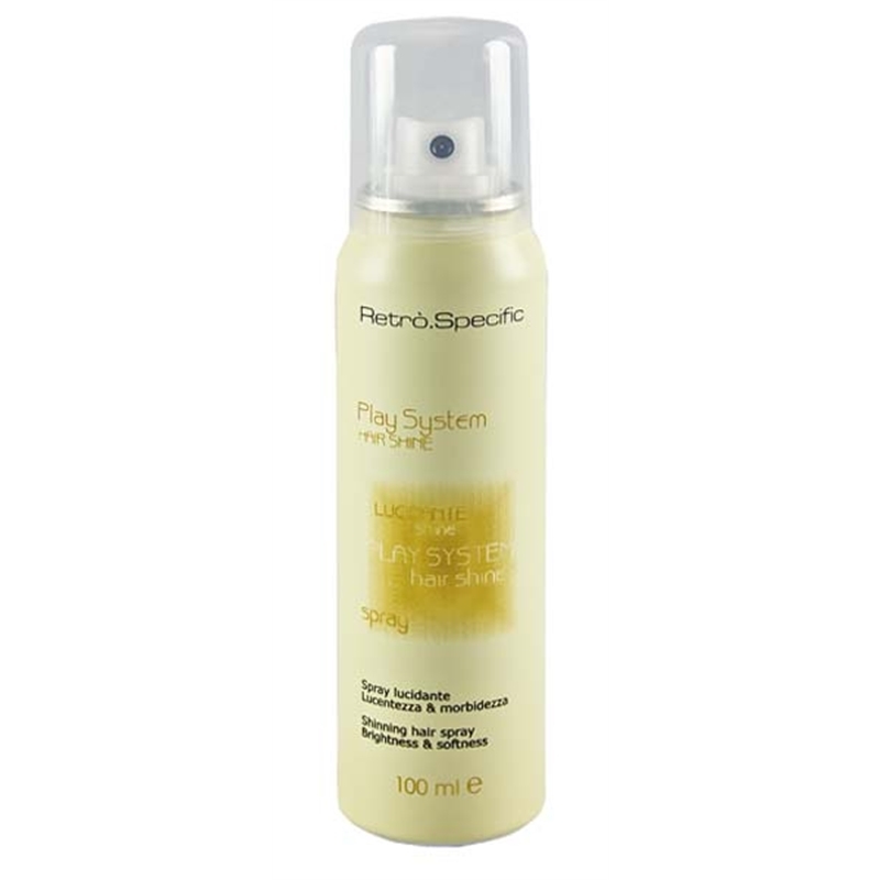RETRO' PLAY SYSTEM  LACCA ECOLOGICA FORTE 100 ML