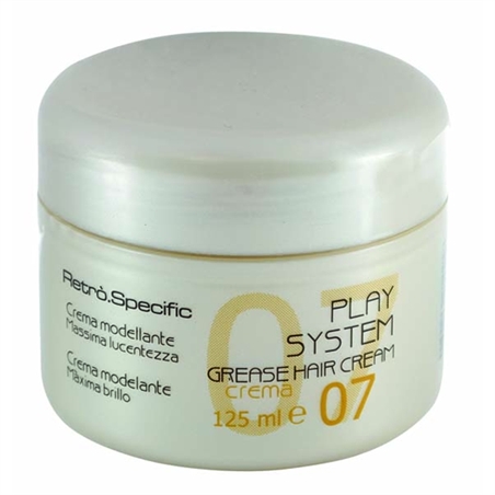 RETRO' PLAY SYSTEM CERA CAPELLI GREASE HAIR CREAM 125 ML - D0102068-1 - RTCERAGREASE-1