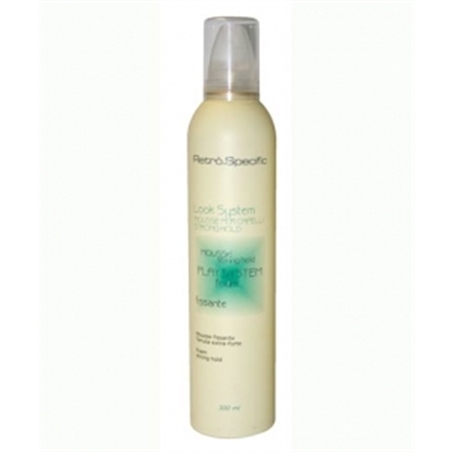 RETRO' LOOK SYSTEM MOUSSE EXTRA FORTE 300 ML - D0102049-1 - RTMOUSSEEXTRA300-1
