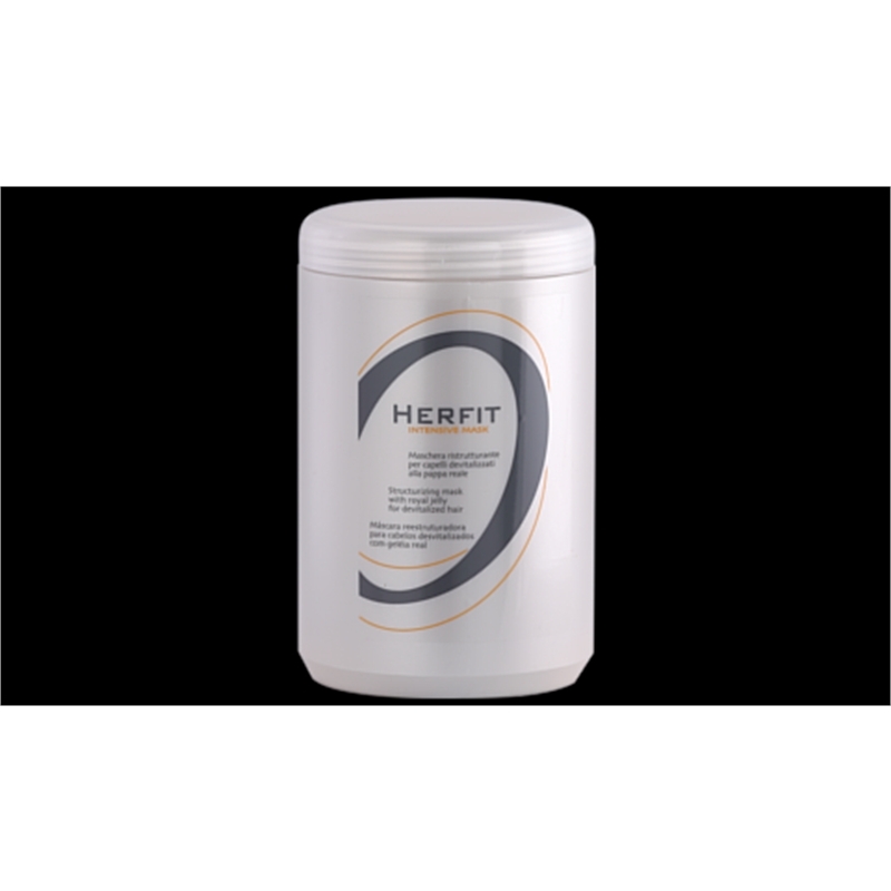 HERFIT MASCHERA INTENSIVA RISTRUTTURANTE PER CAPELLI DEVITALIZZATI ALLA PAPPAREALE 1000 ML