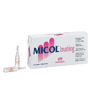 FARMAGAN MICOL BRUSHING FIALE FISSAGGIO MORBIDO PER MESSA IN PIEGA 20 X 15 ML - V2YD0L-1 - V2YD0L-1