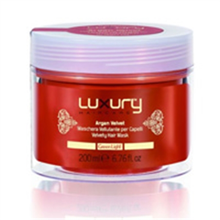 GREEN LIGHT ARGAN VELVET MASCHERA VELLUTANTE PER CAPELLI 200 ML - 480004-1 - 8032825193980-1