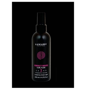 LUXURY PERFECT WAVES CURL FLUIDO RICCI 200 ML GREEN LIGHT - 480177-1 - 8032825194352-1