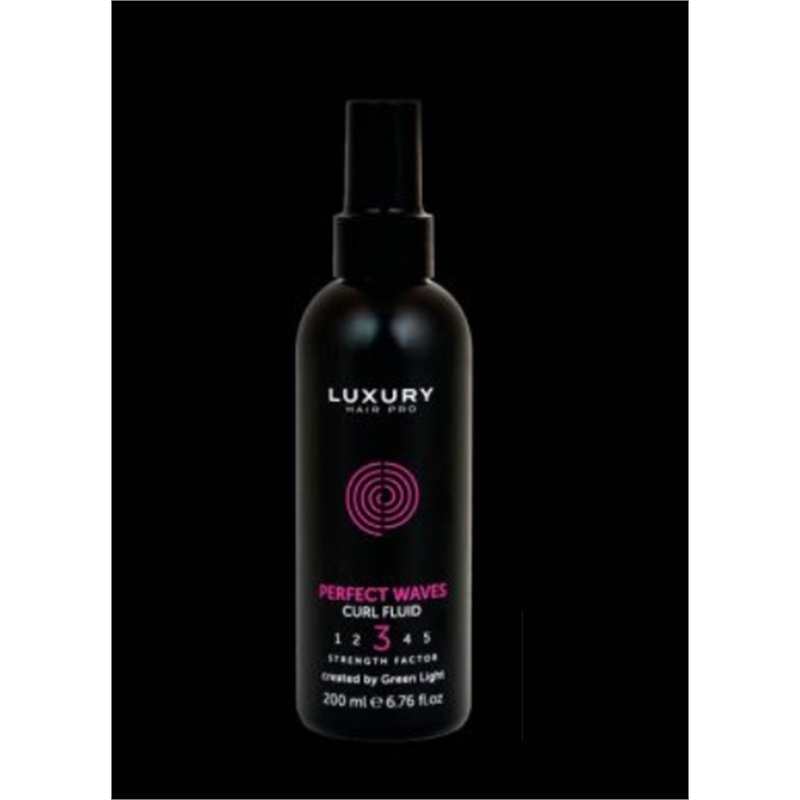 LUXURY PERFECT WAVES CURL FLUIDO RICCI 200 ML GREEN LIGHT