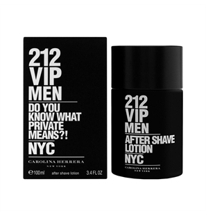 CAROLINA HERRERA 212 VIP MEN AFTER SHAVE LOTION 100ML - 8411061723784-1 - 8411061723784-1