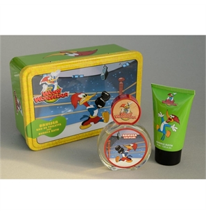WOODY WOODPECKER BRUISER PROFUMO 50ML + BAGNOSCHIUMA 75ML - 827669023917-1 - 827669023917-1