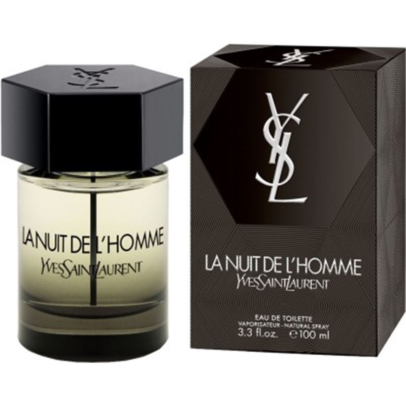 YVES SAINT LAURENT LA NUIT DE L'HOMME EDT 40ML YVES SAINT LAURENT LA NUIT DE L'HOMME EDT 40ML