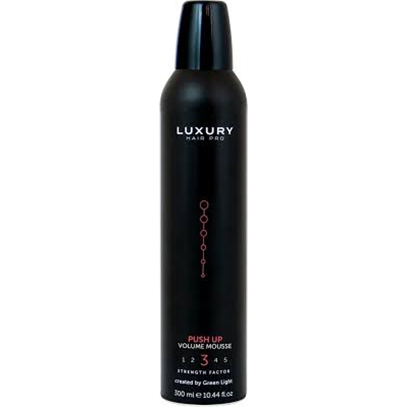 LUXURY PUSH UP HAIR MOUSSE VOLUMIZZANTE TENUTA MEDIA 300ML