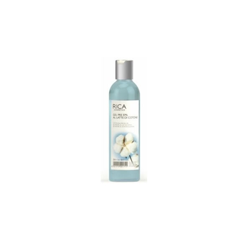 RICA GEL PRE EPILAZIONE AL LATTE DI COTONE 250 ML