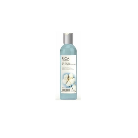 RICA GEL PRE EPILAZIONE AL LATTE DI COTONE 250 ML - 8021515001711-1 - 8021515001711-1