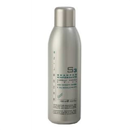 ECHOSLINE S3 SHAMPOO RINFORZANTE COADIUVANTE NELLA PREVENZIONE DELLA CADUTA DEI CAPELLI 1000ML - 8033210292134-1 - 8033210292134