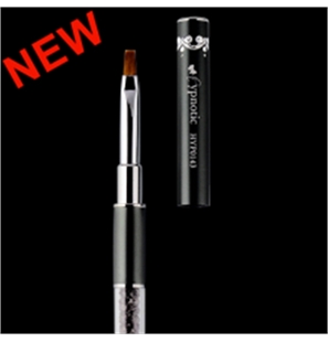 HYPNOTIC PENNELLO PIATTO PER RICOSTRUZIONE UNGHIE IN GEL CON SETOLE IN NYLON/KOLINSKY - HYP0143-1 - HYP0143-1
