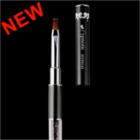 HYPNOTIC PENNELLO PIATTO PER RICOSTRUZIONE UNGHIE IN GEL CON SETOLE IN NYLON/KOLINSKY - HYP0143-1 - HYP0143-1