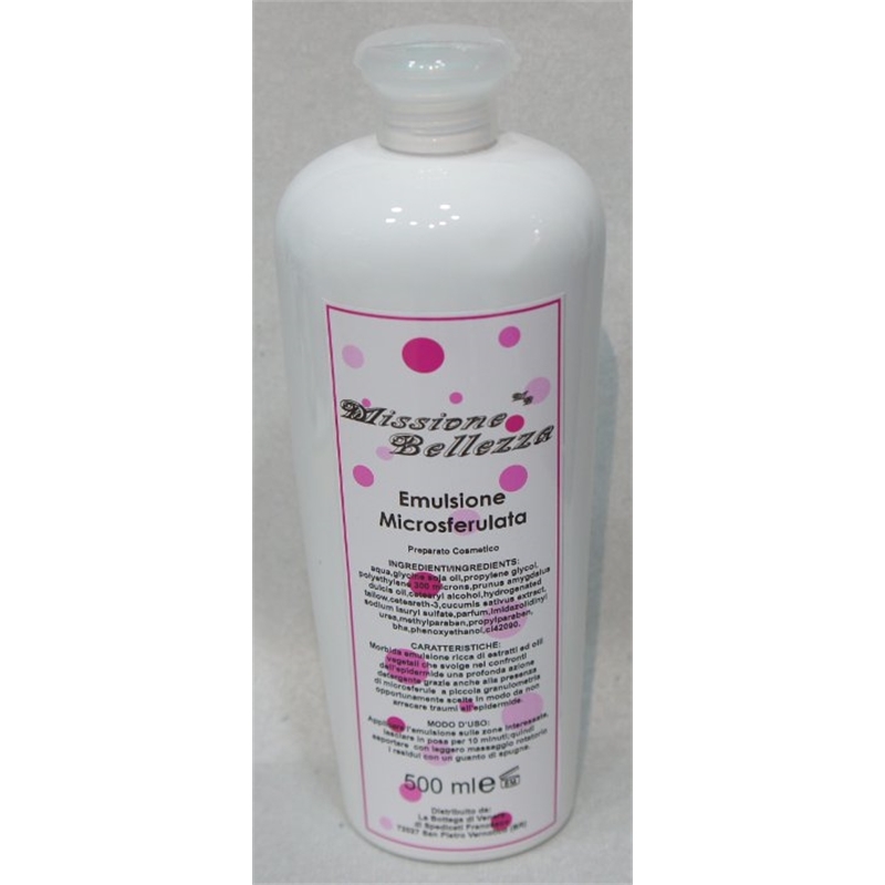 MS EMULSIONE MICROSFERULATA SCRUB CORPO 500 ML