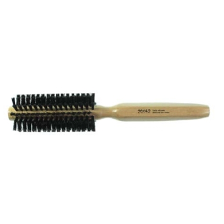 SPAZZOLA LEGNO TONDA SETOLA RINFORZATA KOTIBE' 42MM - 8032790853377-1 - 20S42-1