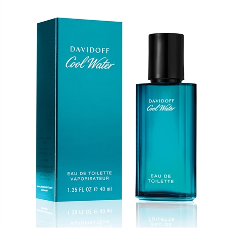 DAVIDOFF COOL WATER MAN EDT 40 ML - 3414202000510,-1 - 3414202000510-1