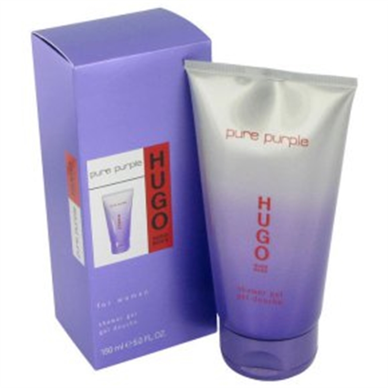 HUGO BOSS PURE PURPLE FOR WOMEN SHOWER GEL 150ML