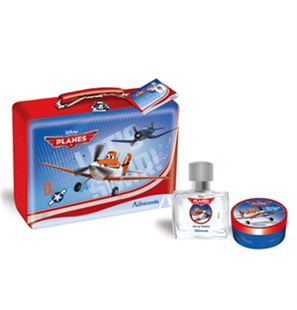 DISNEY VALIGETTA PLANES CON PROFUMO EDT 50ML + GEL CAPELLI - 71847-1 - 8032738606683-1