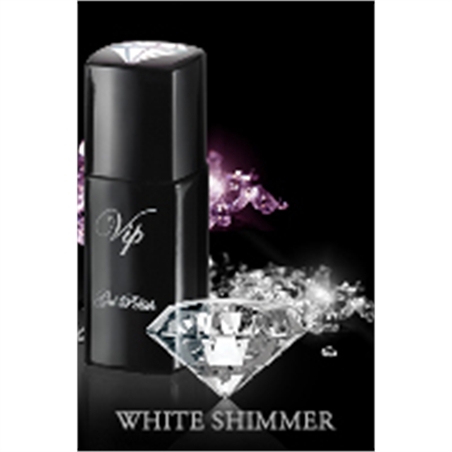 DIAMOND WHITE SHIMMER SMALTO SEMIPERMANENTE EFFETTO DIAMANTE 10 ML - DIAMONDWHITE-1 - DIAMONDWHITE-1