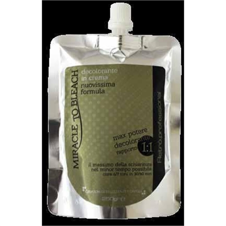 RETRO' DECOCREAM MIRACLE BLEACH 250 GR - RTDECMIRBLE250-1 - RTDECMIRBLE250-1