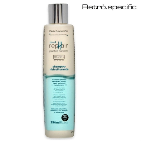 RETRO' REPHAIR EXPERT LISS SHAMPOO 250 ML - D0102353-1 - RTREPSH250-1