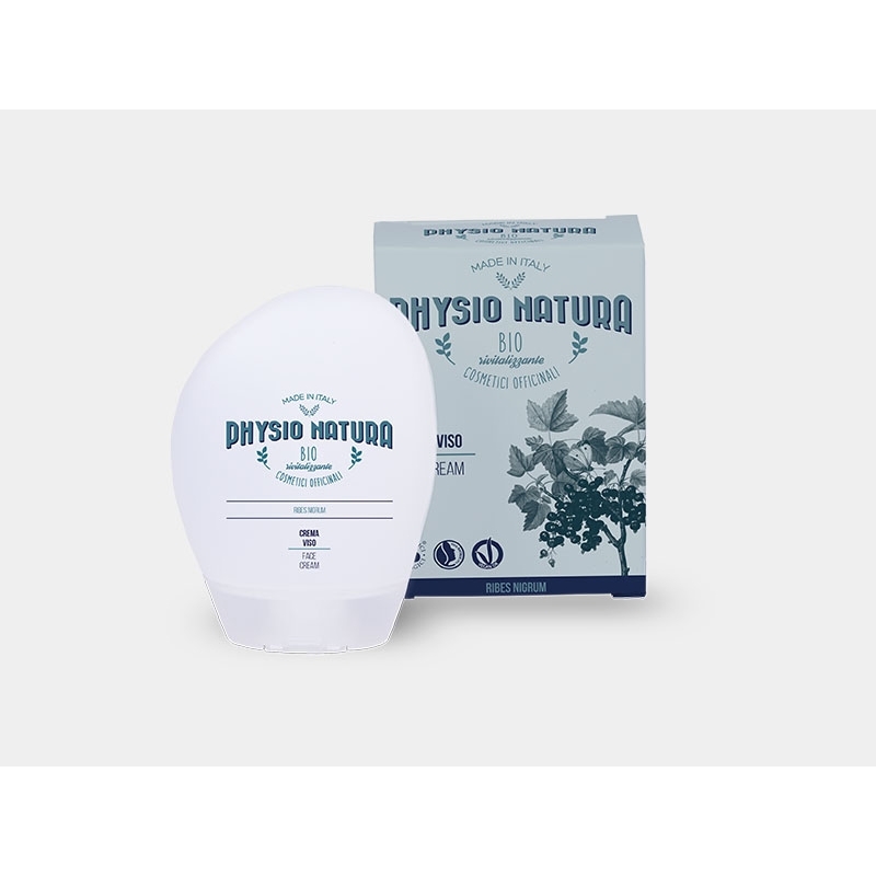 PHYSIO NATURA CREMA VISO BIO RIVITALIZZANTE AL RIBES 50ML