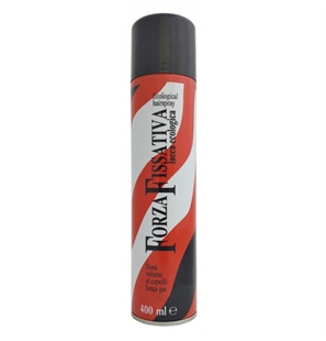 FORZA FISSATIVA LACCA VOLUMIZZANTE ECOLOGICA 400 ML - 8008423112005-1 - 8008423112005-1