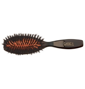 SPAZZOLA OVALE CON SETOLE DI CINGHIALE 100% - 8454542-1 - 5412058126994-1