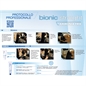 INEBRYA BIONIC STIRATURA PERMANENTE SENZA AMMONIACA CON CHERATINA E COLLAGENE - KIT 3 STEP