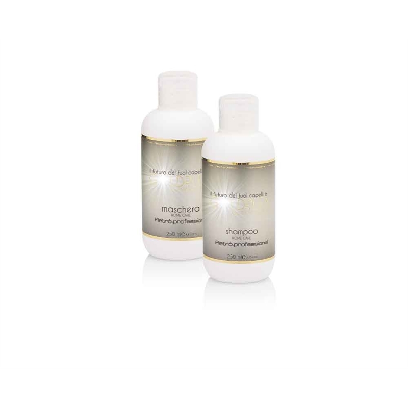 RETRO' GOLDPLEX HOME CARE SHAMPOO E MASCHERA DA 250ML RETRO' GOLDPLEX HOME CARE SHAMPOO E MASCHERA DA 250ML