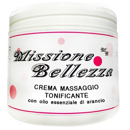 MS CREMA MASSAGGIO TONIFICANTE CON ESSENZE DI ARANCIO 500ML - MSCREMASTON500-1 - MSCREMASTON500-1