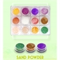 SET SAND POWDER POLVERI PER DECORAZIONI SU GEL, ACRILICO O SMALTI GOLDEN NAILS