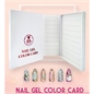 NAIL GEL COLOR CARD RACCOGLITORE PER TIP DA 216 UNGHIE