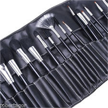 SET 32 PENNELLI TRUCCO PROFESSIONALE CON SETOLE SINTETICHE - 8053626104074-1 - 32PENTRU-1