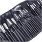 SET 32 PENNELLI TRUCCO PROFESSIONALE CON SETOLE SINTETICHE