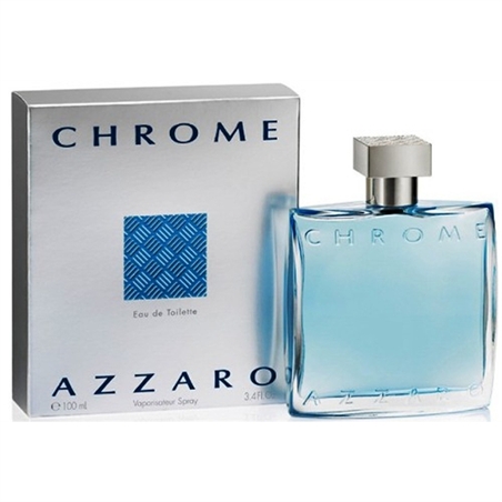 AZZARO CHROME EDT 100ML - 3351500920037-1 - 3351500920037-1