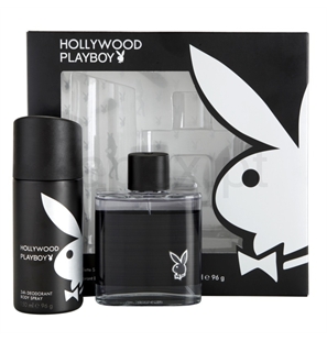 PLAYBOY HOLLYWOOD COFFRET EDT 100 ML + DEO 150ML - 3614221292822-1 - 3614221292822-1