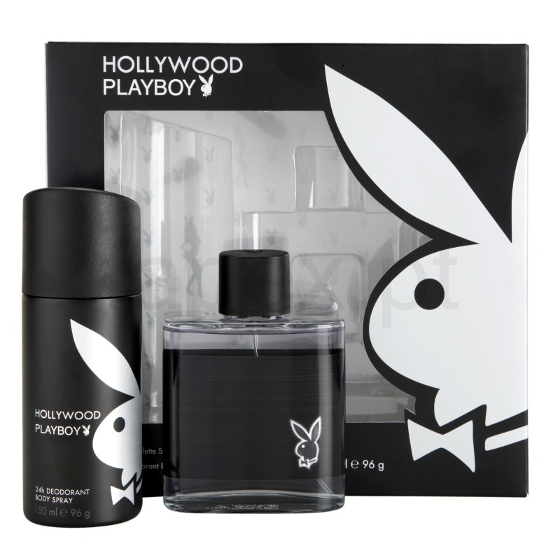PLAYBOY HOLLYWOOD COFFRET EDT 100 ML + DEO 150ML