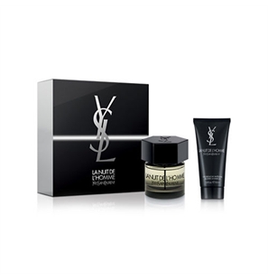 YSL LA NUIT DE L'HOMME COFFRET EDT 60ML + S/G 50 ML - 3614273261739-1 - 3614273261739-1